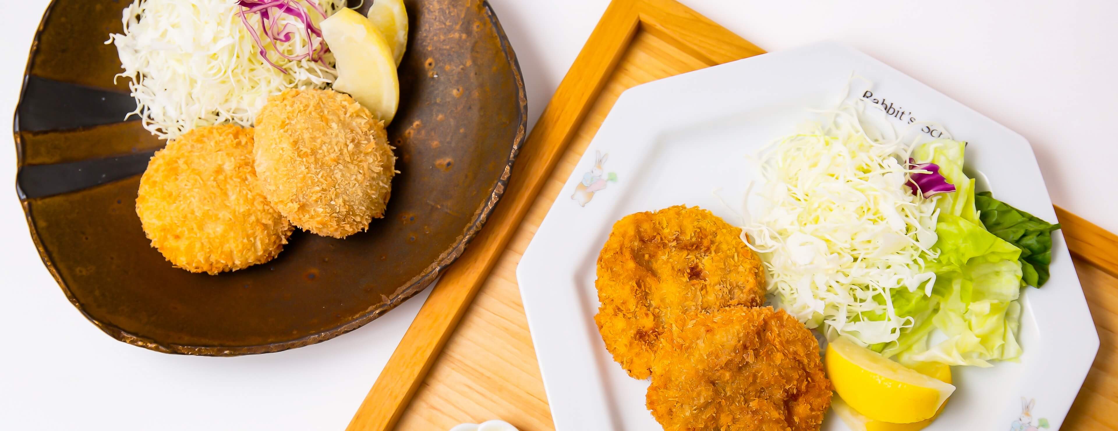 ジャガイモの皮むきの様子