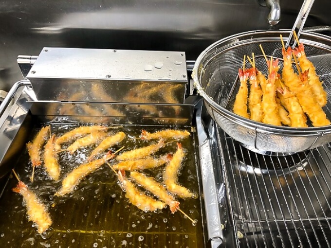 海老フライ串 1パック5本入り（1本20g）｜商品一覧｜おか天